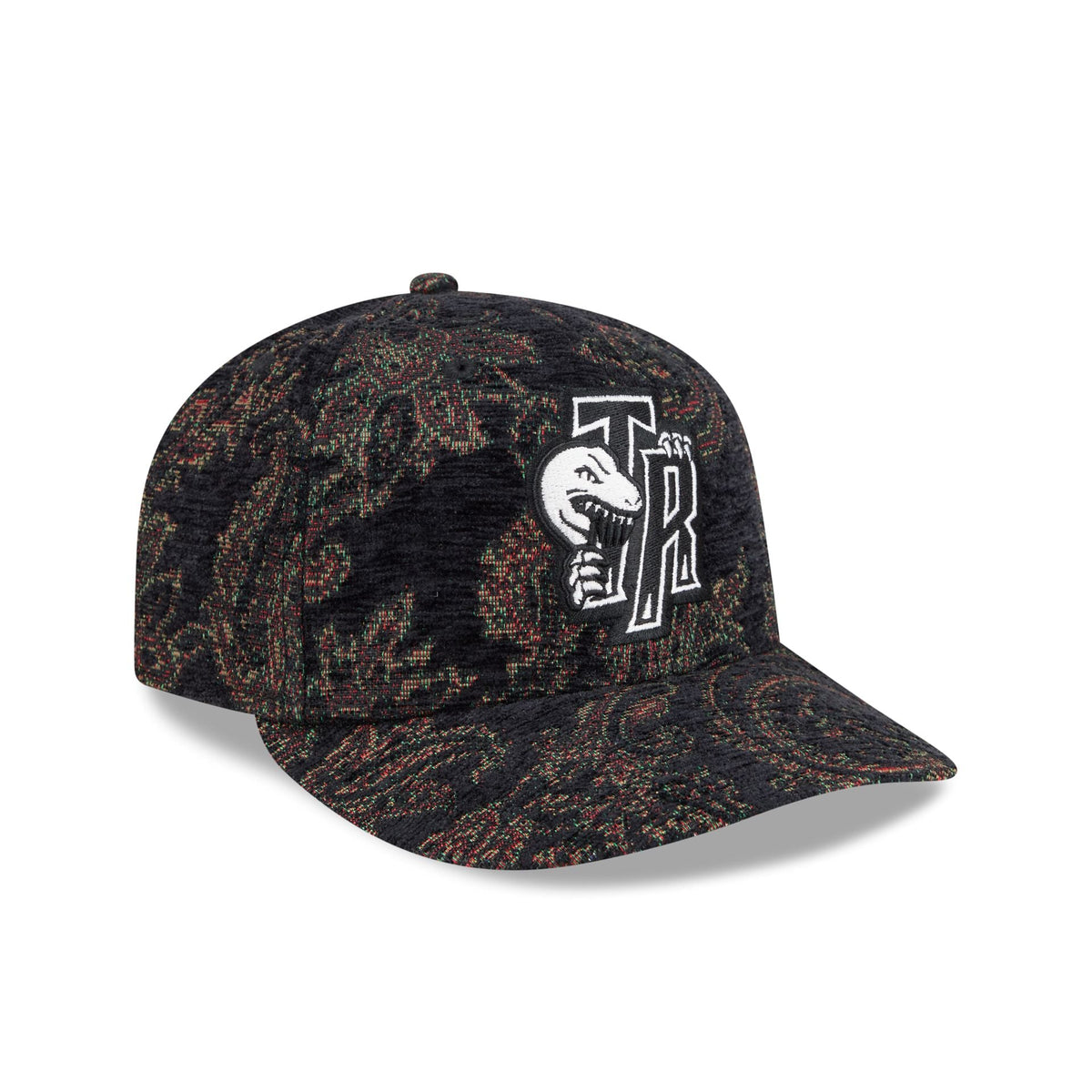 Toronto Raptors Three Looms Jacquard Chenille 59FIFTY Fitted Hat