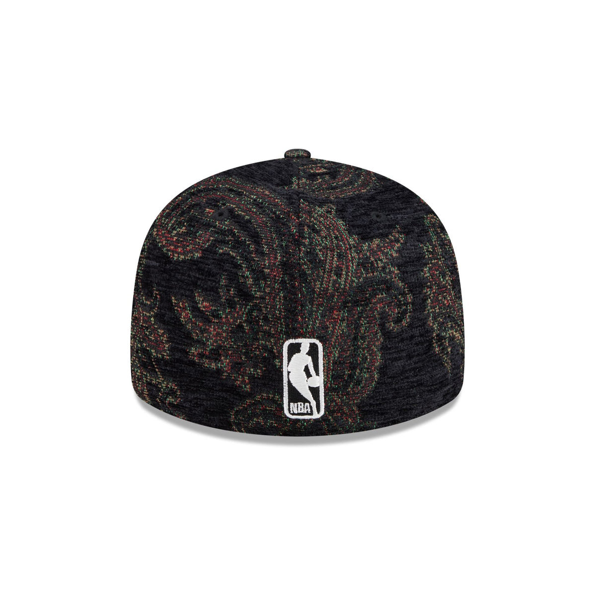 Toronto Raptors Three Looms Jacquard Chenille 59FIFTY Fitted Hat