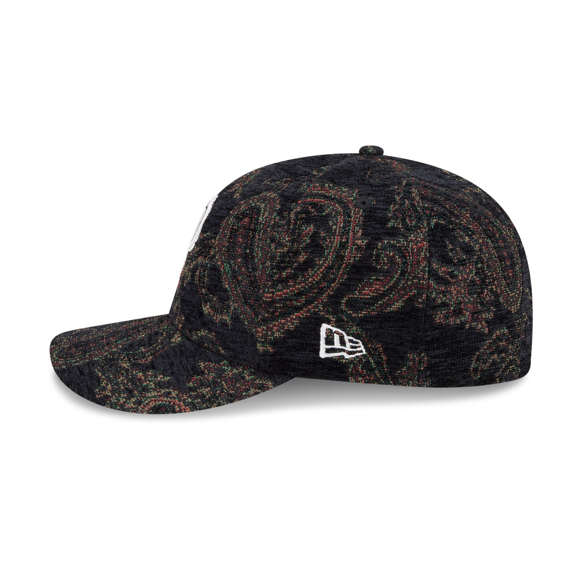 Dallas Mavericks Three Looms Jacquard Chenille 59FIFTY Fitted Hat