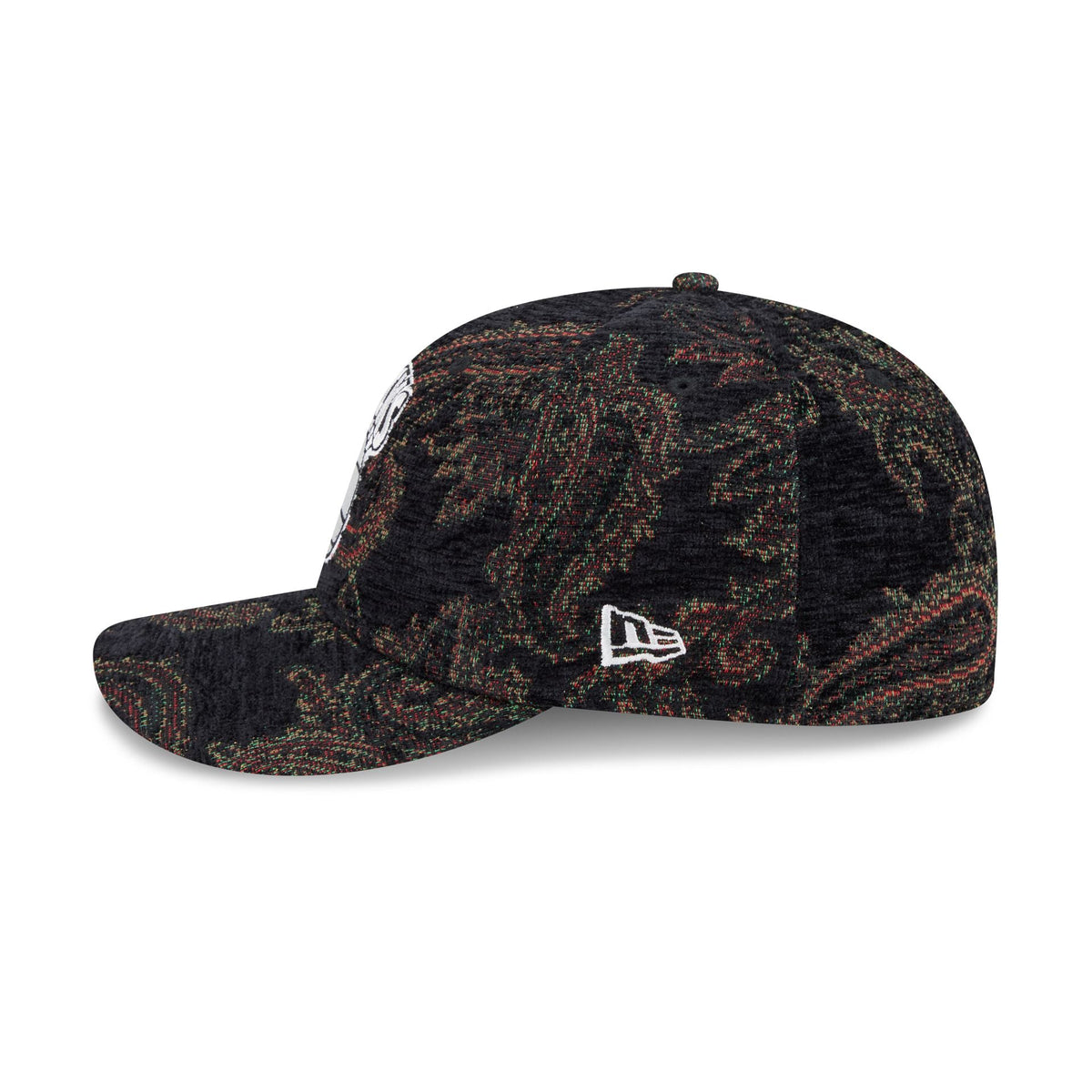 New York Knicks Three Looms Jacquard Chenille 59FIFTY Fitted Hat