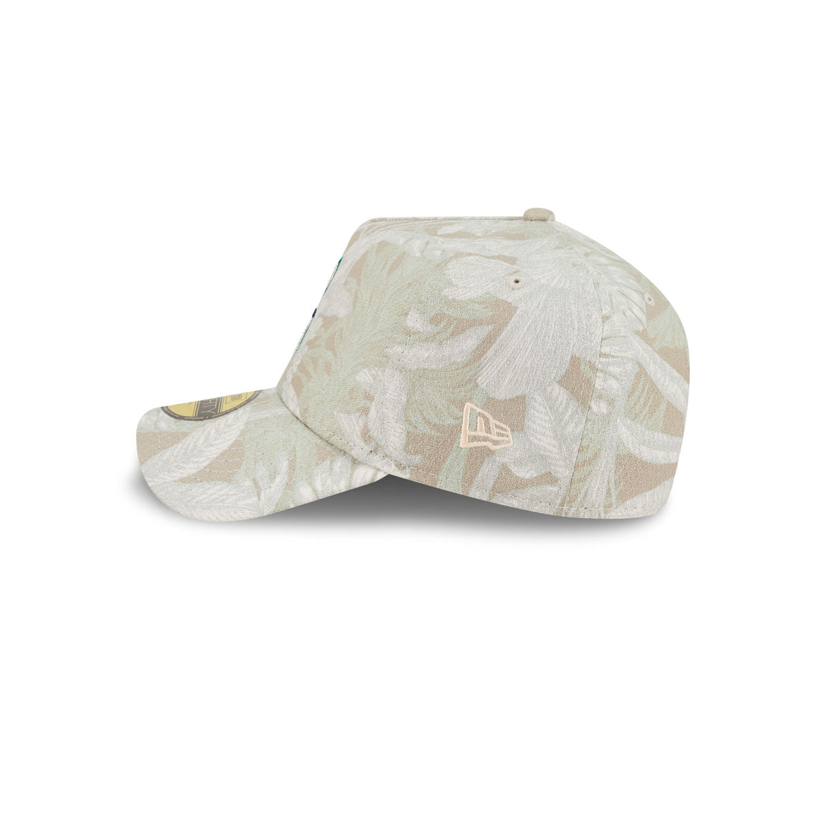 Seattle Mariners Three Looms Leafy Palm 59FORTY A-Frame Fitted Hat
