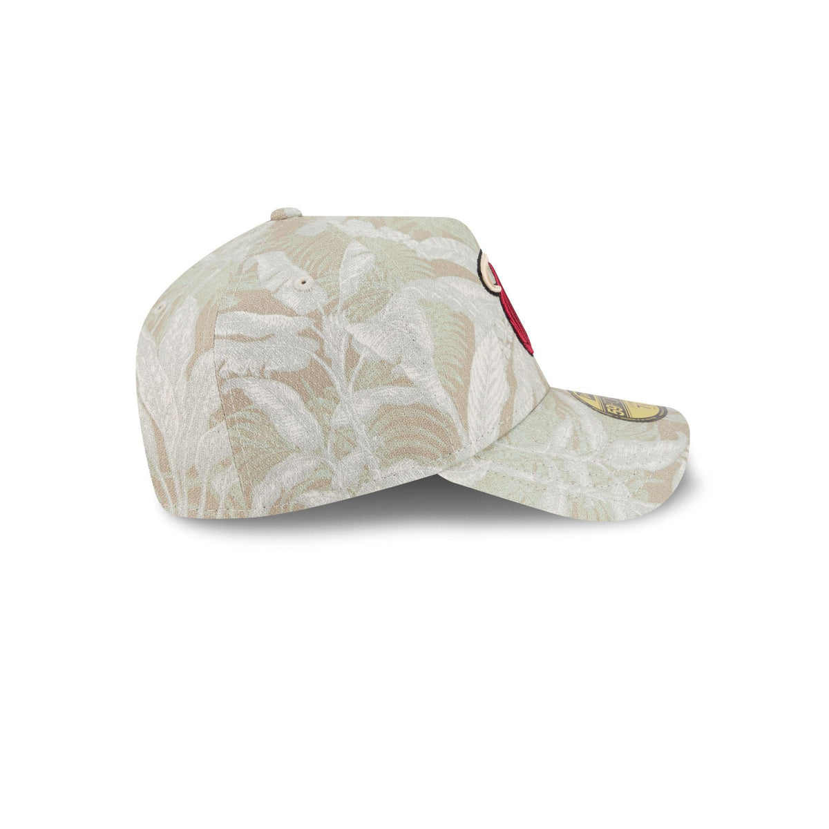 Miami Heat Three Looms Leafy Palm 59FORTY A-Frame Fitted Hat