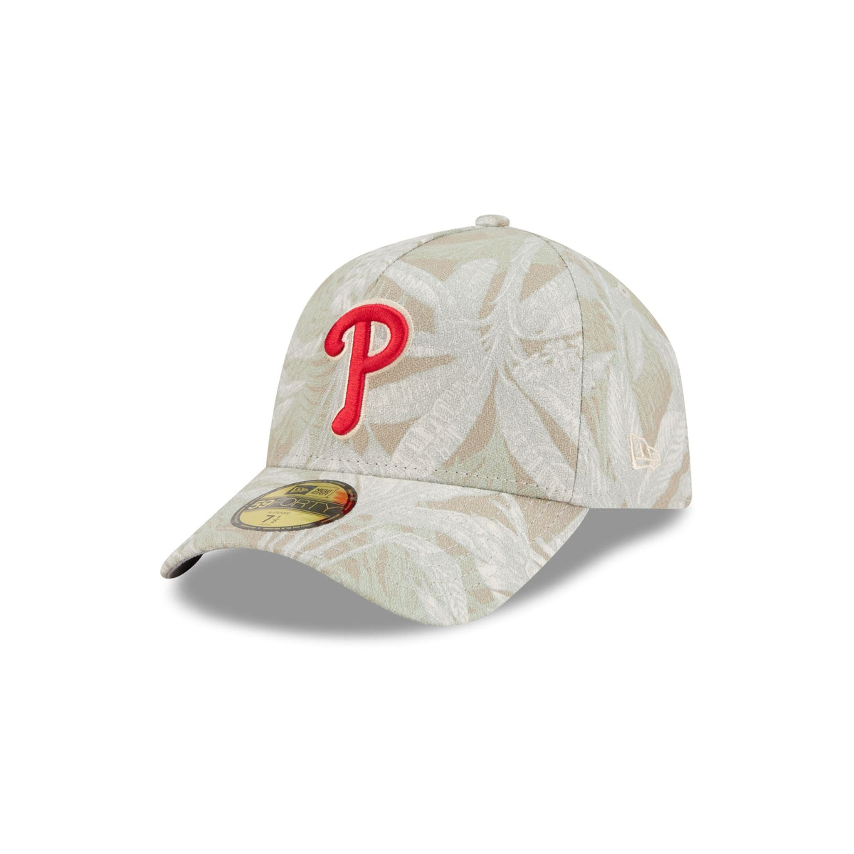 Philadelphia Phillies Three Looms Leafy Palm 59FORTY A-Frame Fitted Hat