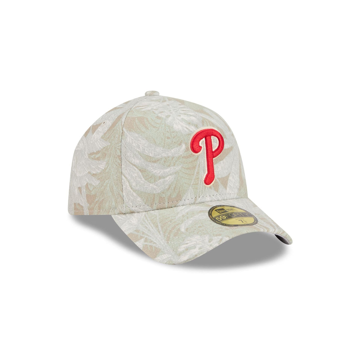 Philadelphia Phillies Three Looms Leafy Palm 59FORTY A-Frame Fitted Hat