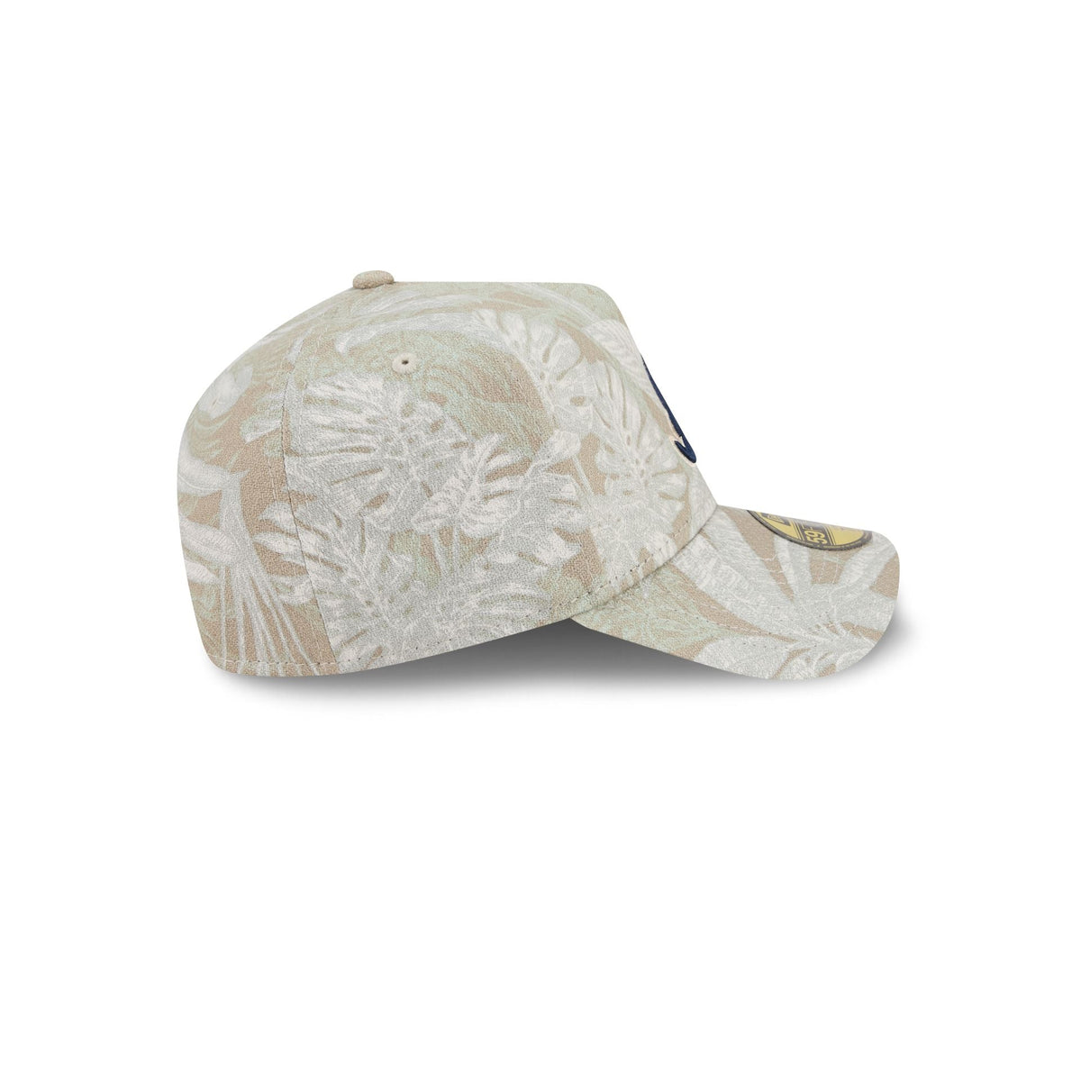 Atlanta Braves Three Looms Leafy Palm 59FORTY A-Frame Fitted Hat