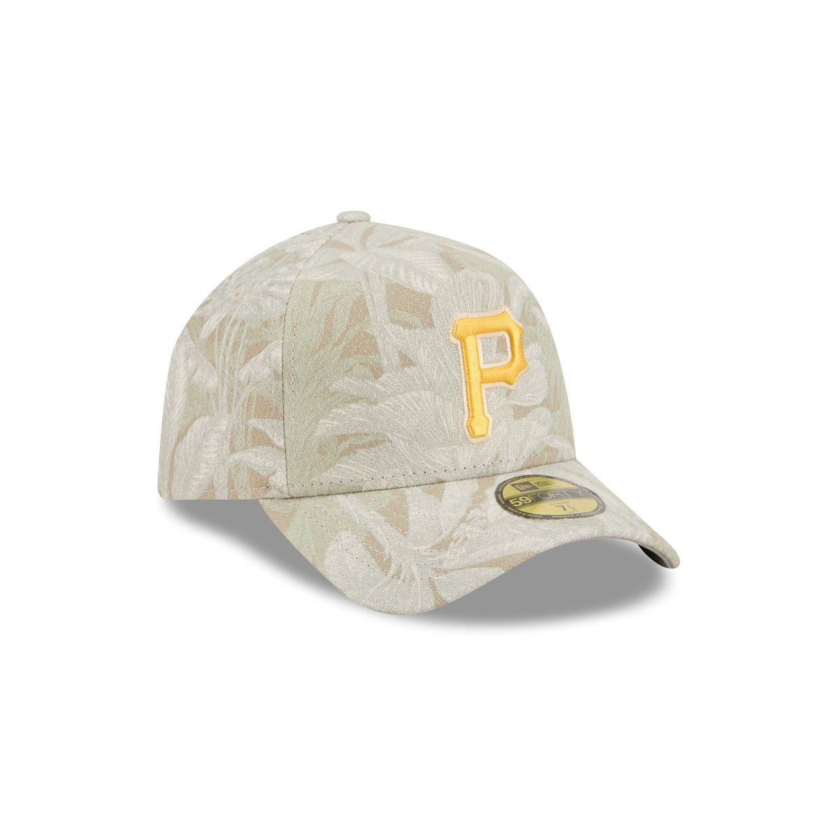Pittsburgh Pirates Three Looms Leafy Palm 59FORTY A-Frame Fitted Hat