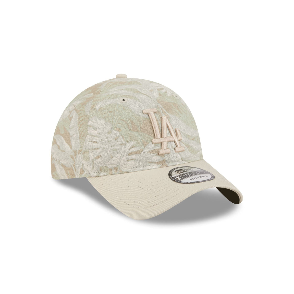 Los Angeles Dodgers Three Looms Leafy Palm 9TWENTY Adjustable Hat