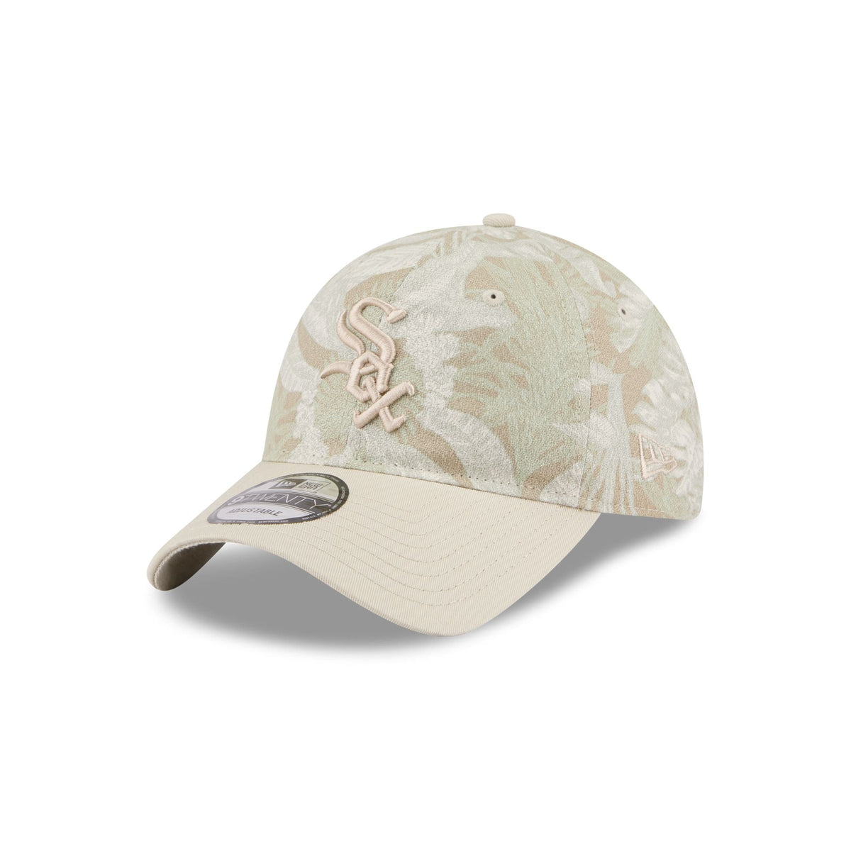 Chicago White Sox Three Looms Leafy Palm 9TWENTY Adjustable Hat