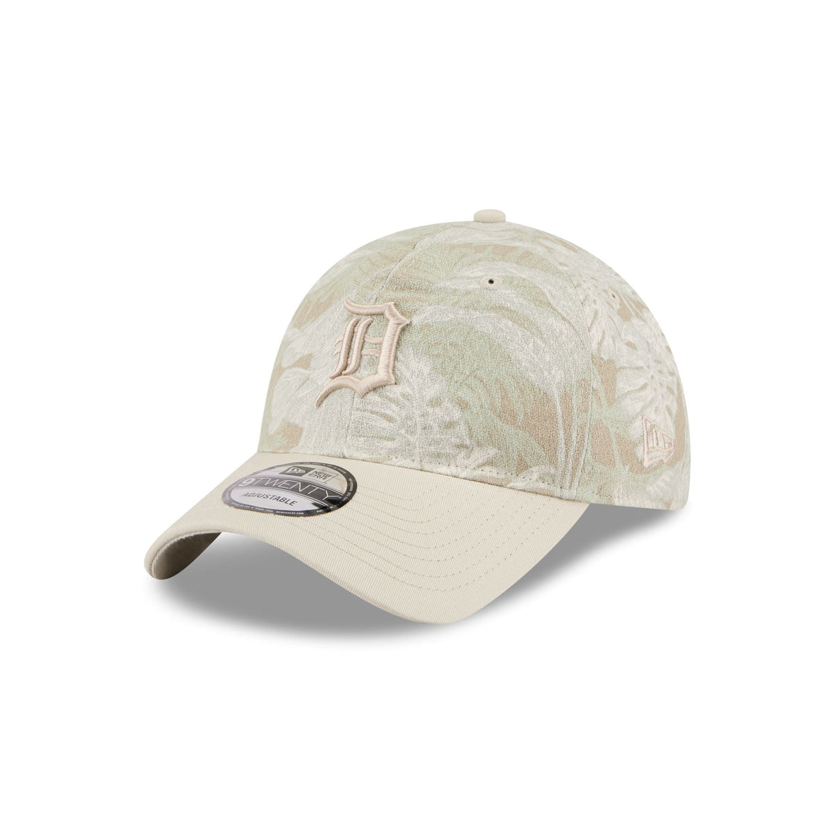Detroit Tigers Three Looms Leafy Palm 9TWENTY Adjustable Hat