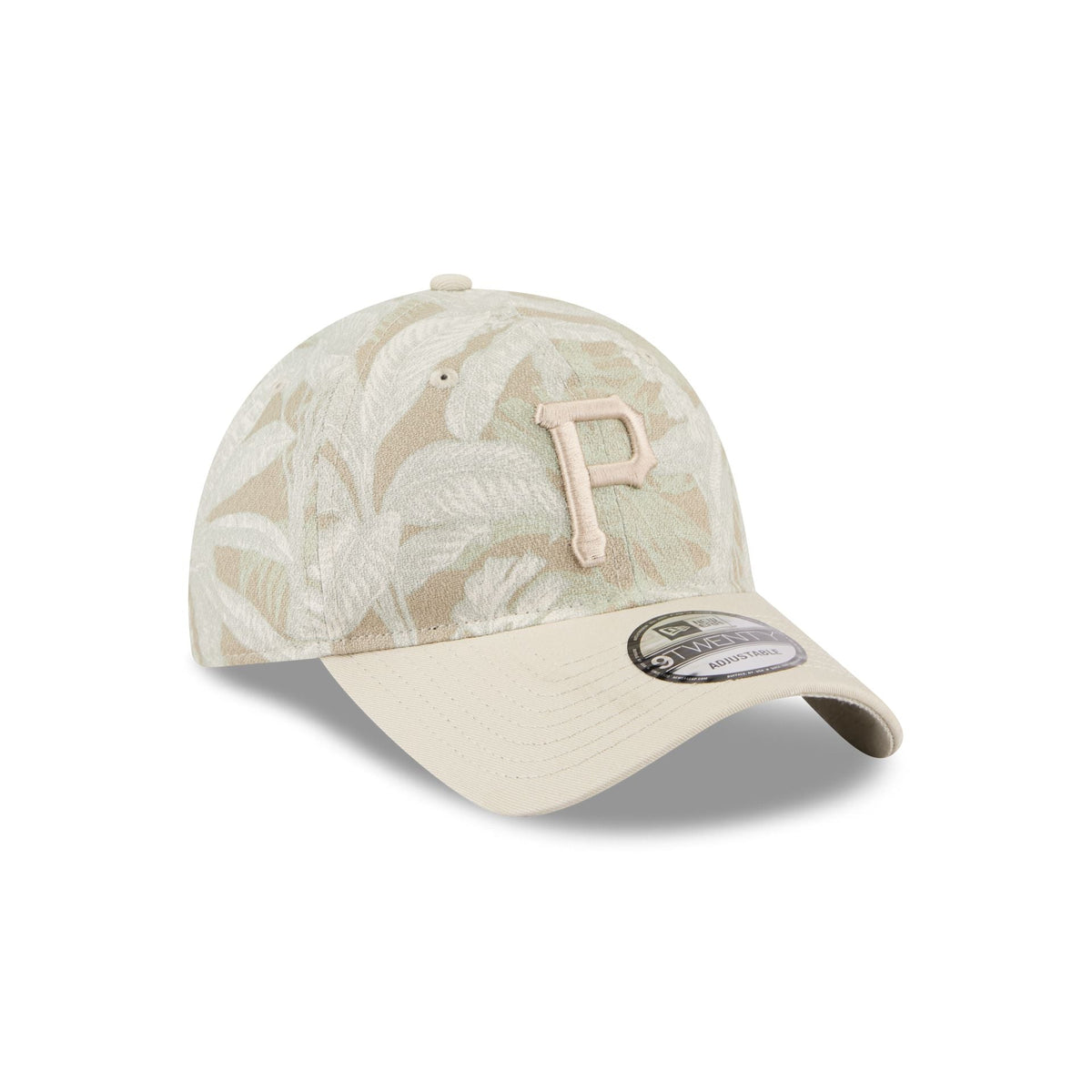 Pittsburgh Pirates Three Looms Leafy Palm 9TWENTY Adjustable Hat