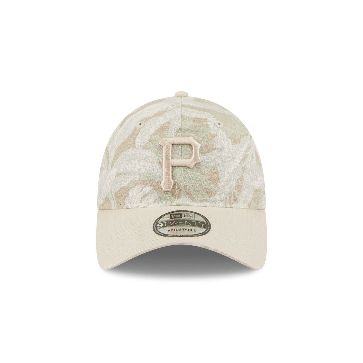 Pittsburgh Pirates Three Looms Leafy Palm 9TWENTY Adjustable Hat