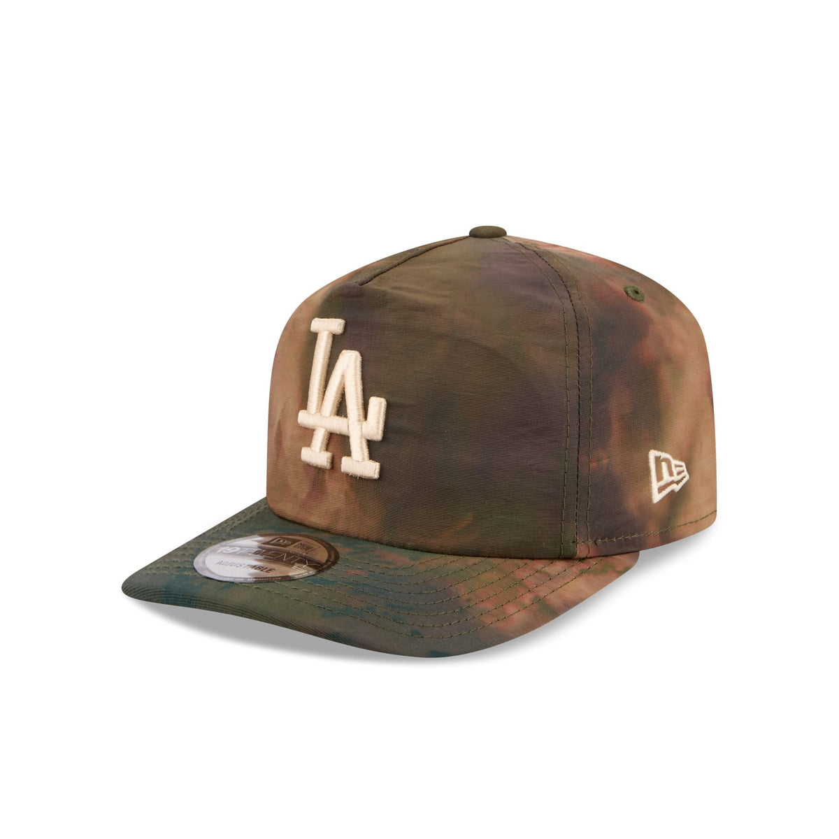 Los Angeles Dodgers Three Looms Nylon Wash Dye 19TWENTY Adjustable Hat