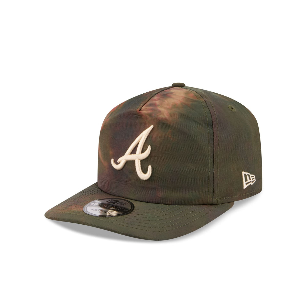 Atlanta Braves Three Looms Nylon Wash Dye 19TWENTY Adjustable Hat