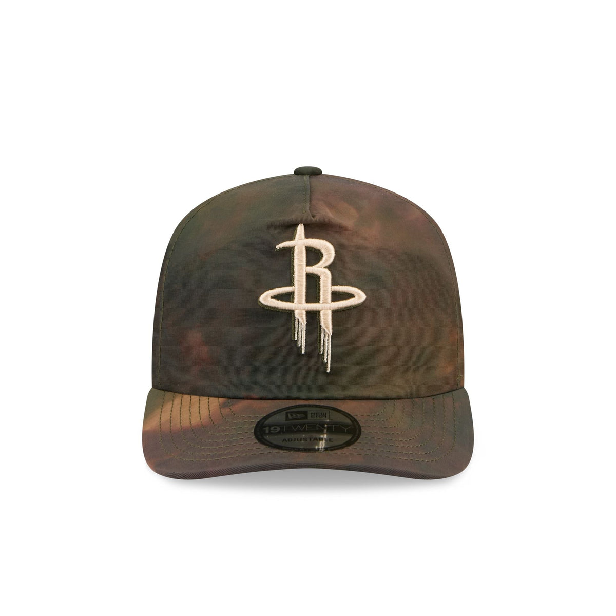 Houston Rockets Three Looms Nylon Wash Dye 19TWENTY Adjustable Hat