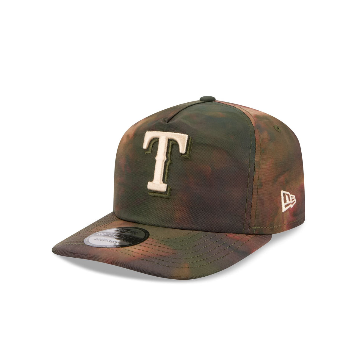 Texas Rangers Three Looms Nylon Wash Dye 19TWENTY Adjustable Hat