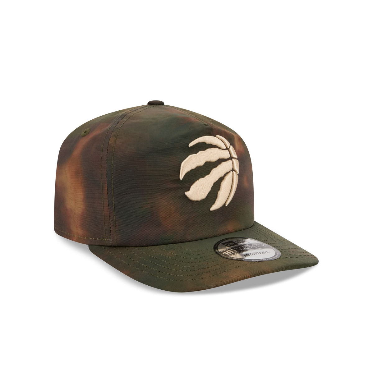 Toronto Raptors Three Looms Nylon Wash Dye 19TWENTY Adjustable Hat