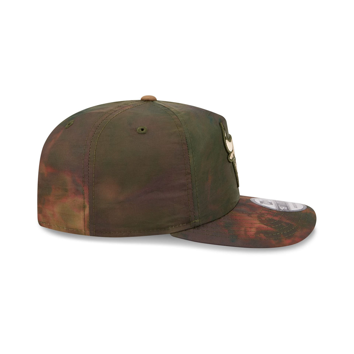 Chicago Bulls Three Looms Nylon Wash Dye 19TWENTY Adjustable Hat