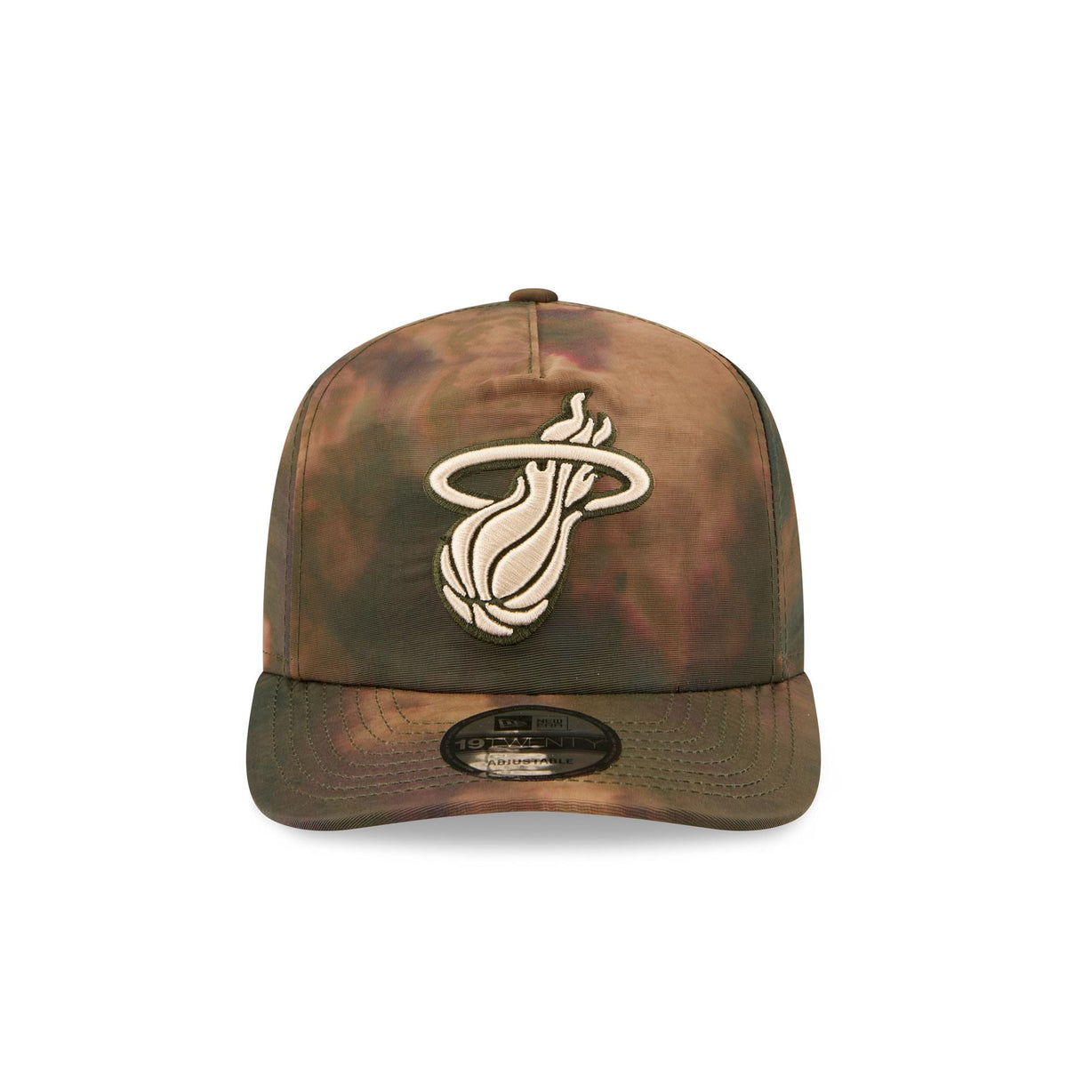 Miami Heat Three Looms Nylon Wash Dye 19TWENTY Adjustable Hat