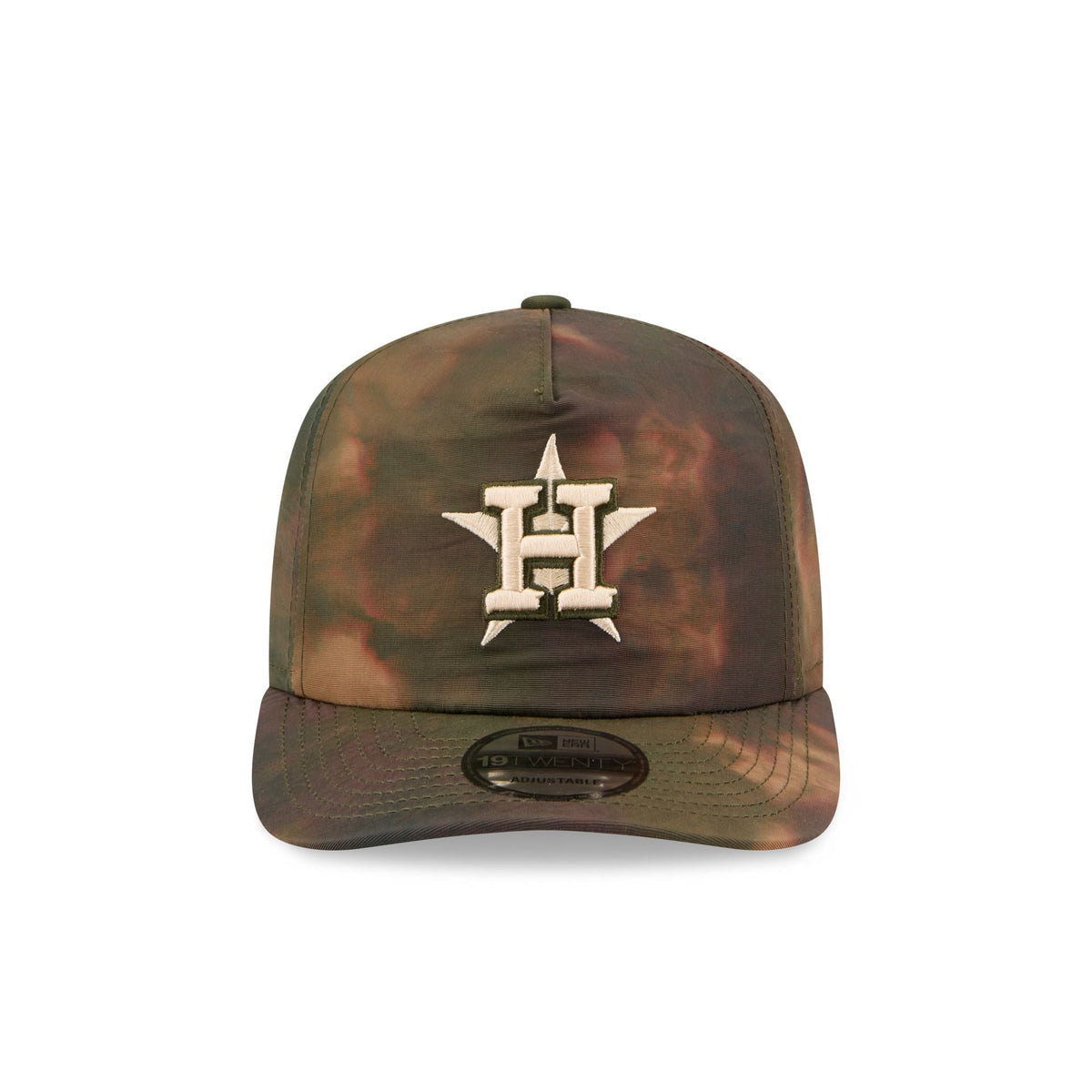 Houston Astros Three Looms Nylon Wash Dye 19TWENTY Adjustable Hat