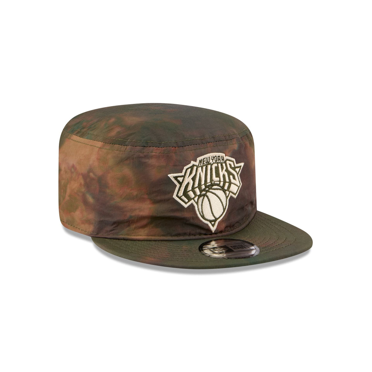 New York Knicks Three Looms Nylon Wash Dye Painter Hat