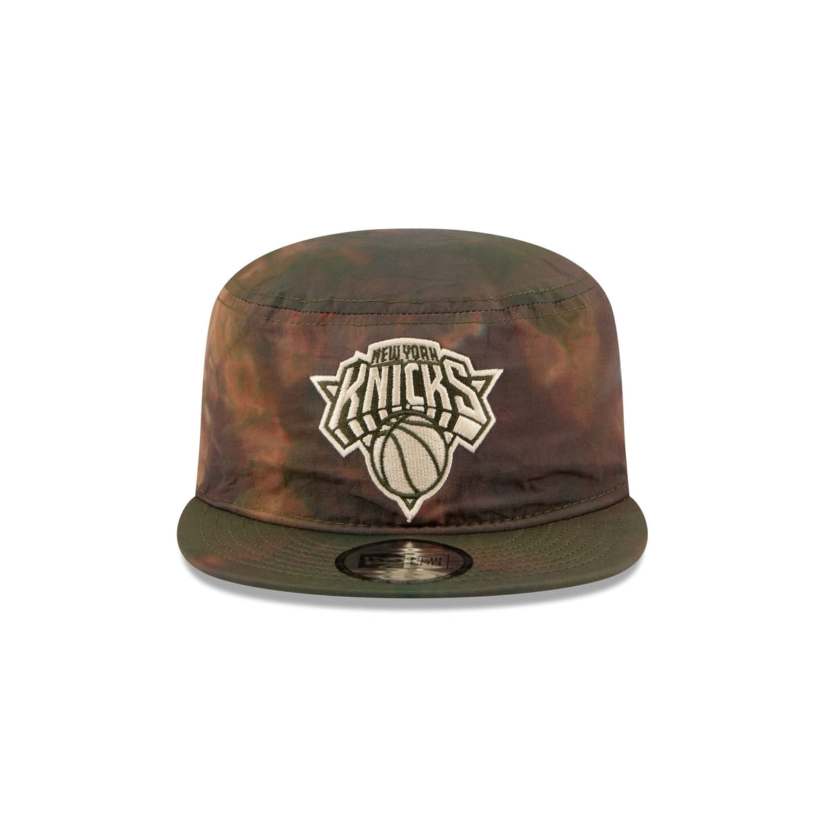 New York Knicks Three Looms Nylon Wash Dye Painter Hat