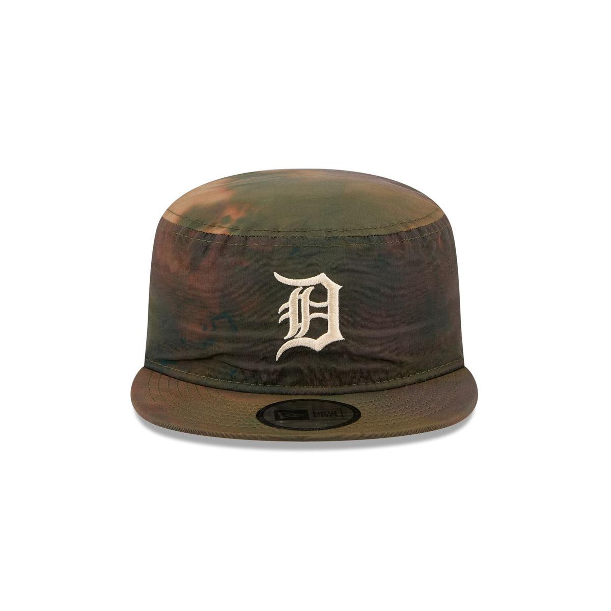 Detroit Tigers Three Looms Nylon Wash Dye Painter Hat