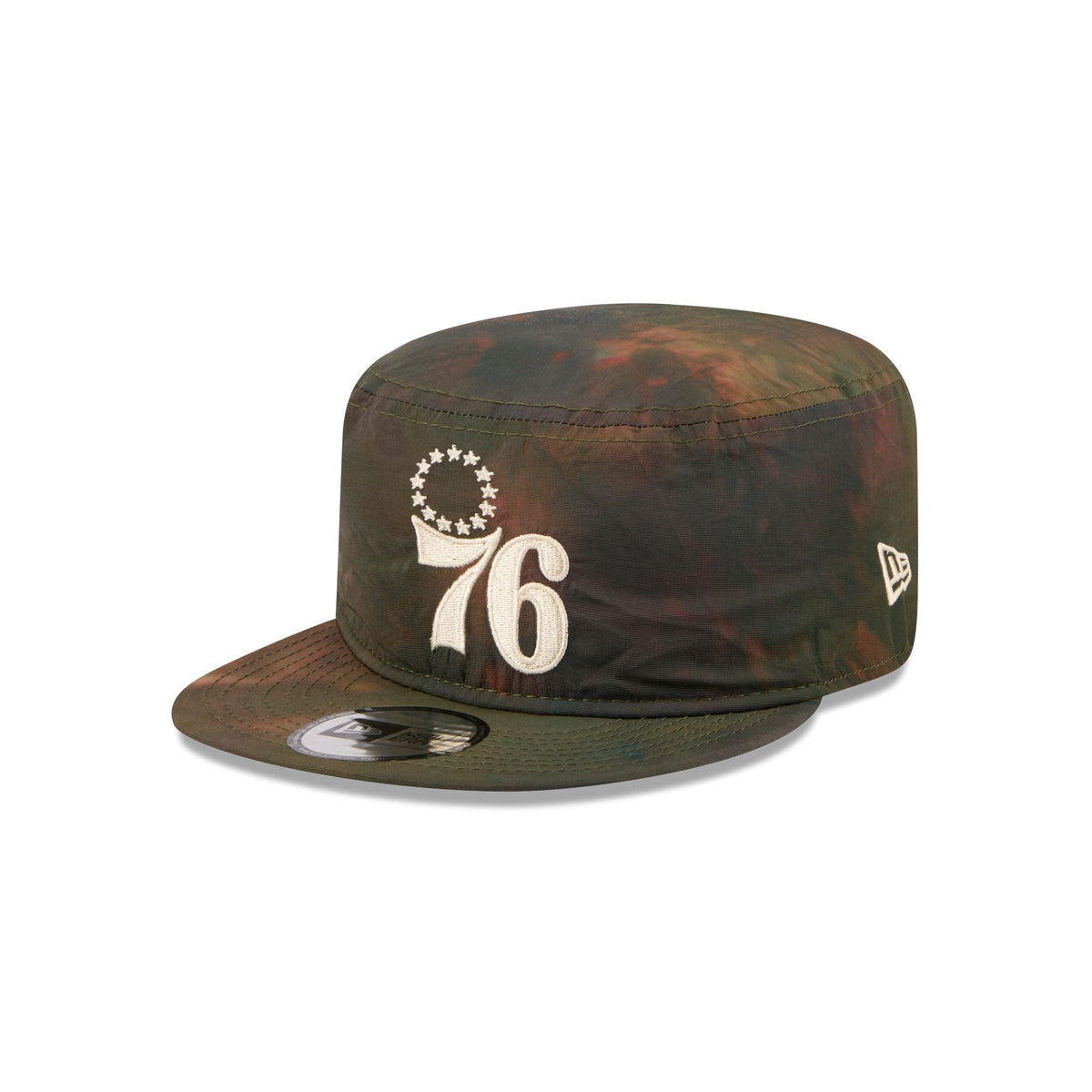 Philadelphia 76ers Three Looms Nylon Wash Dye Painter Hat
