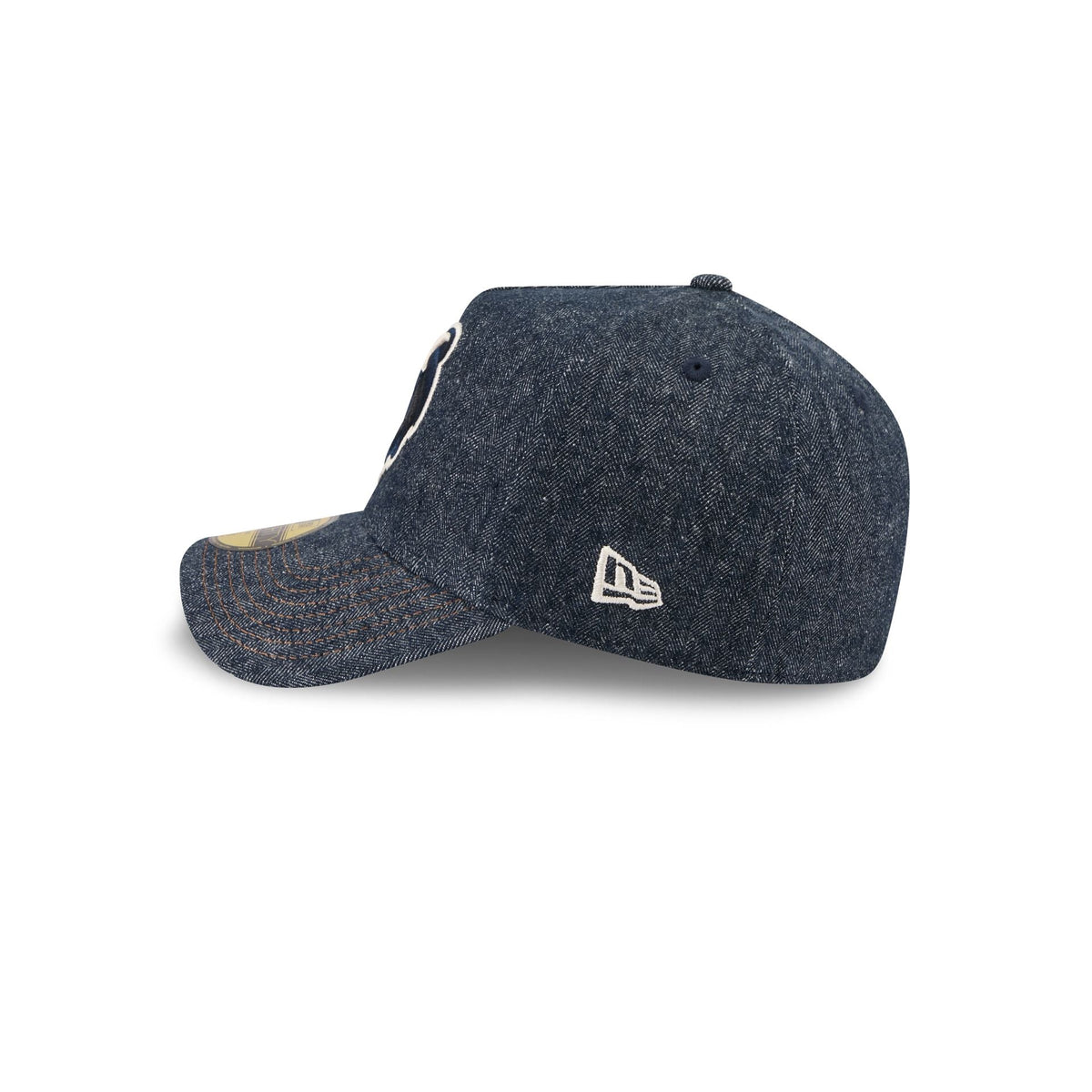 Memphis Grizzlies Denim 59FORTY A-Frame Fitted Hat
