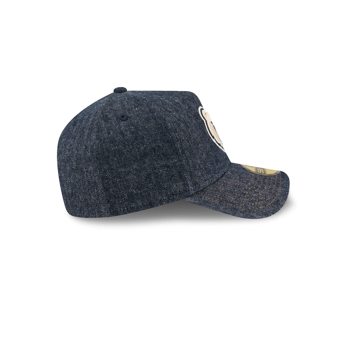 Memphis Grizzlies Denim 59FORTY A-Frame Fitted Hat