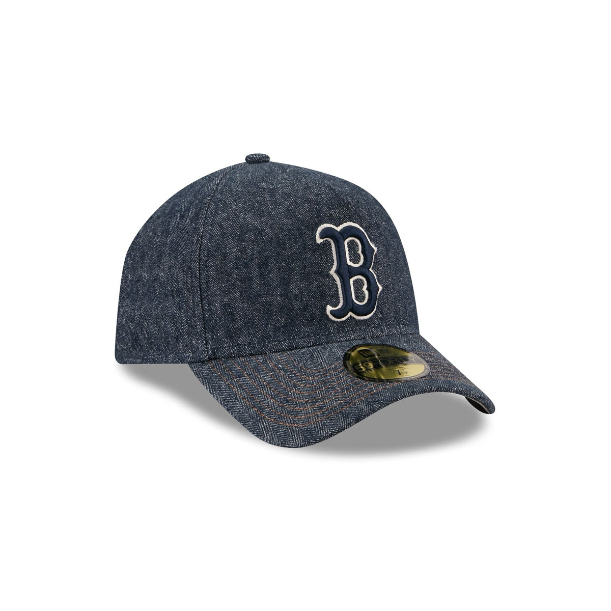 Boston Red Sox Denim 59FORTY A-Frame Fitted Hat