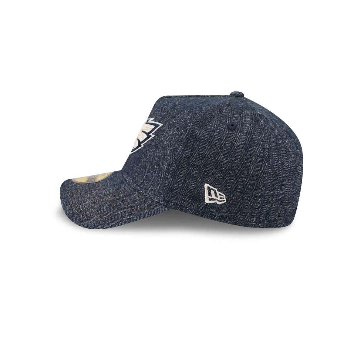 Philadelphia Eagles Denim 59FORTY A-Frame Fitted Hat