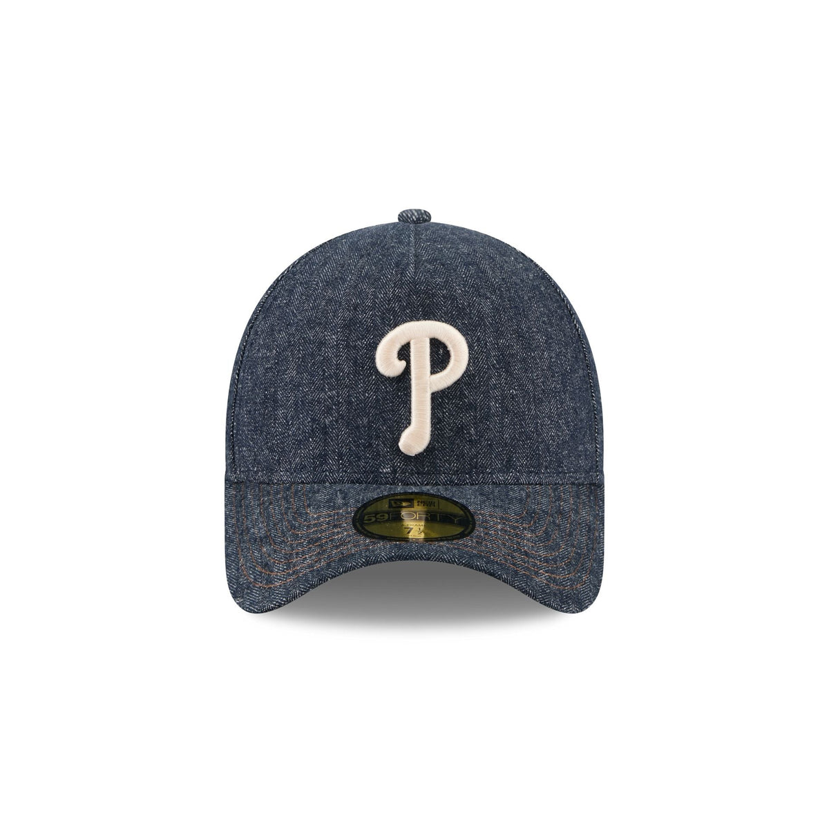 Philadelphia Phillies Denim 59FORTY A-Frame Fitted Hat