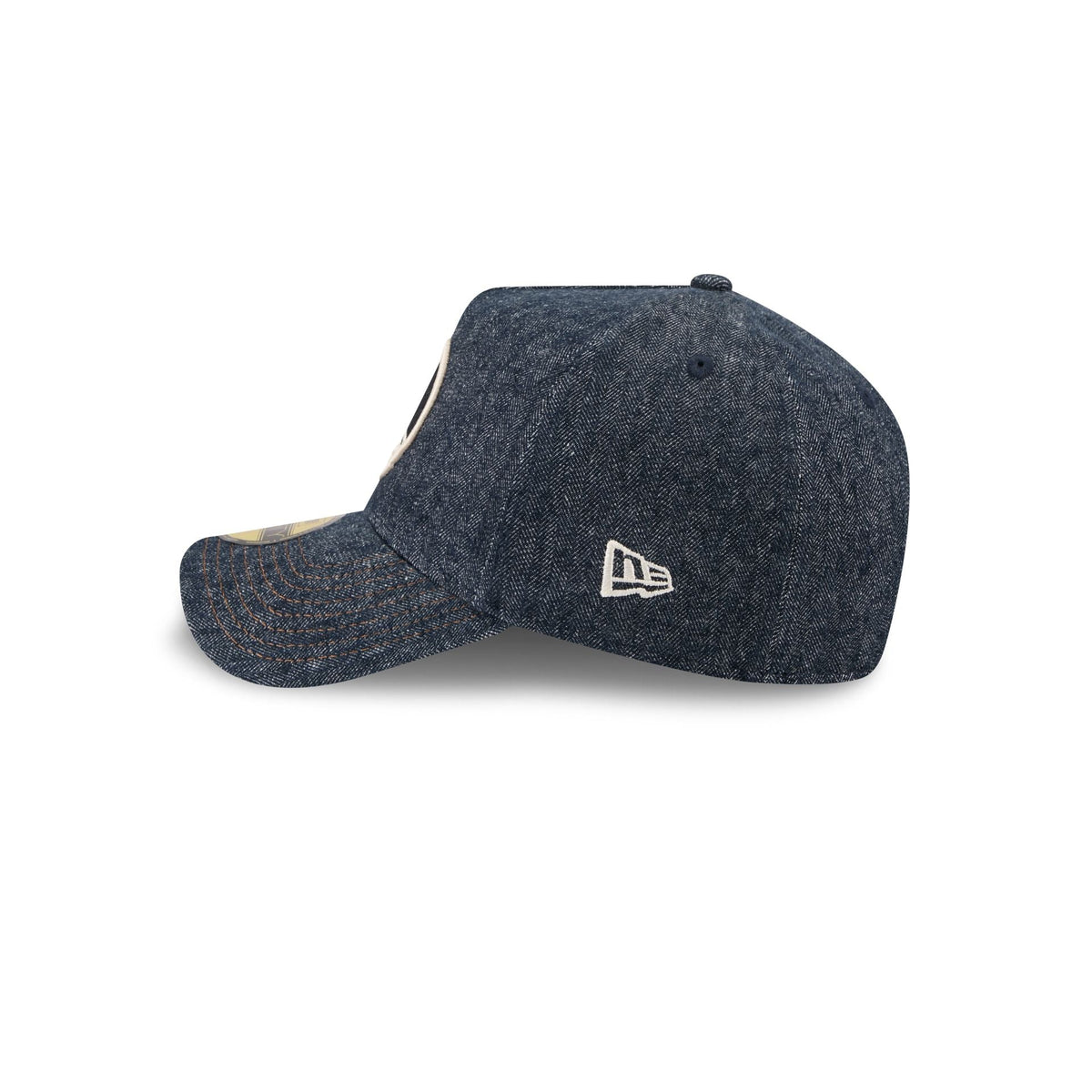 Golden State Warriors Denim 59FORTY A-Frame Fitted Hat