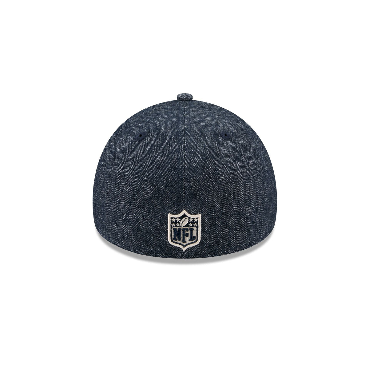 Detroit Lions Denim 59FORTY A-Frame Fitted Hat