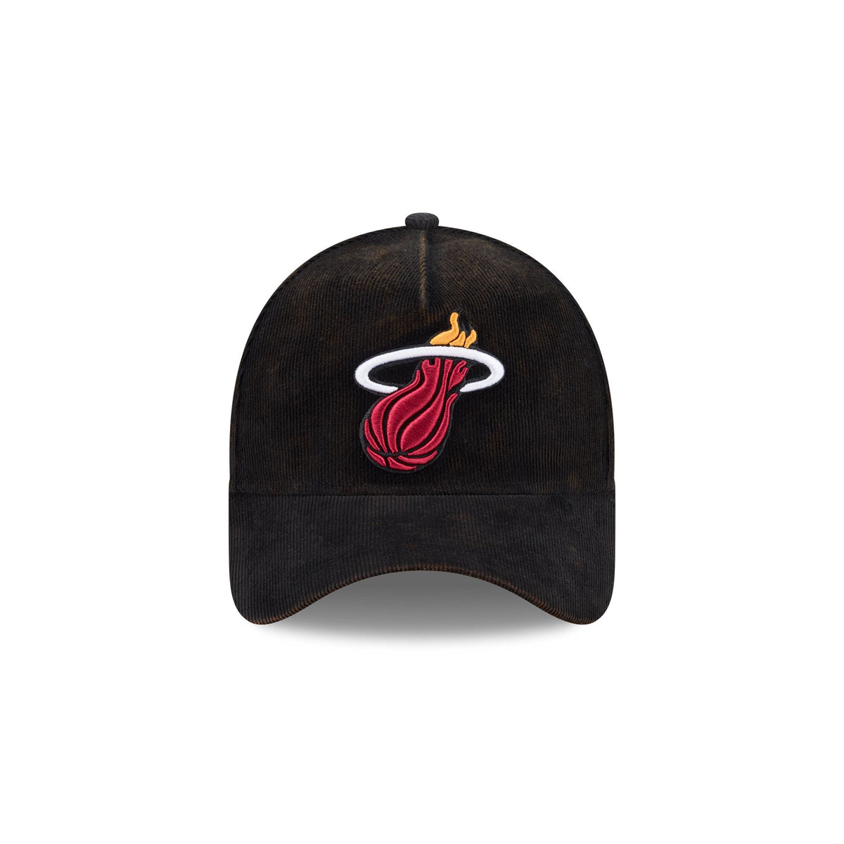 Miami Heat Corduroy Wale 59FORTY A-Frame Fitted Hat