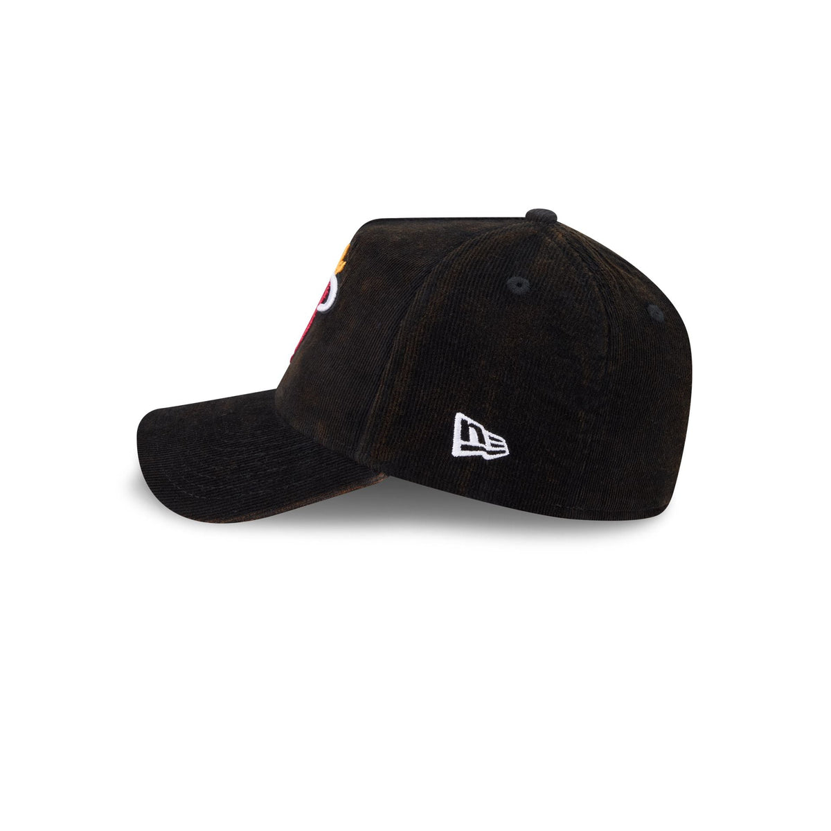 Miami Heat Corduroy Wale 59FORTY A-Frame Fitted Hat