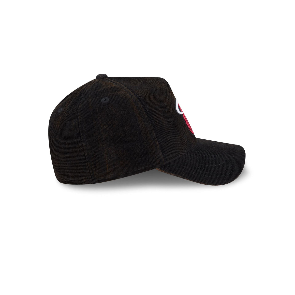 Miami Heat Corduroy Wale 59FORTY A-Frame Fitted Hat