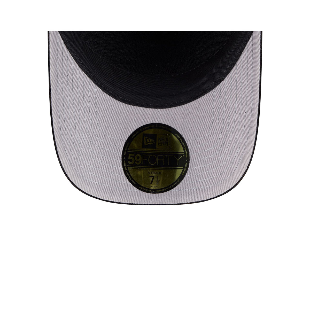 Miami Heat Corduroy Wale 59FORTY A-Frame Fitted Hat