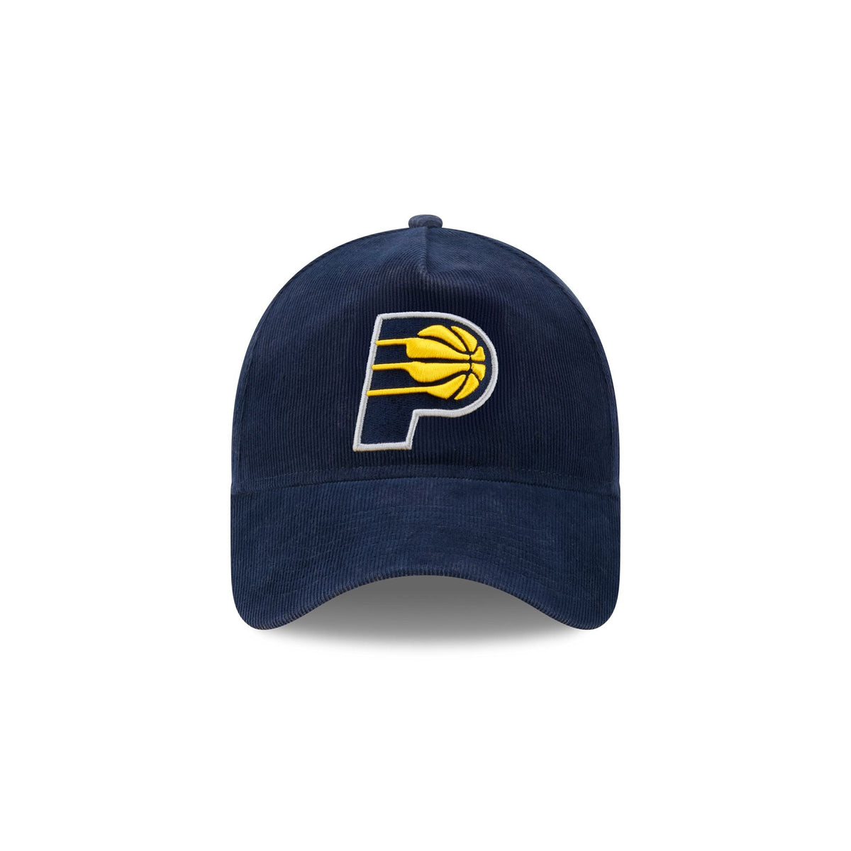 Indiana Pacers Corduroy Wale 59FORTY A-Frame Fitted Hat