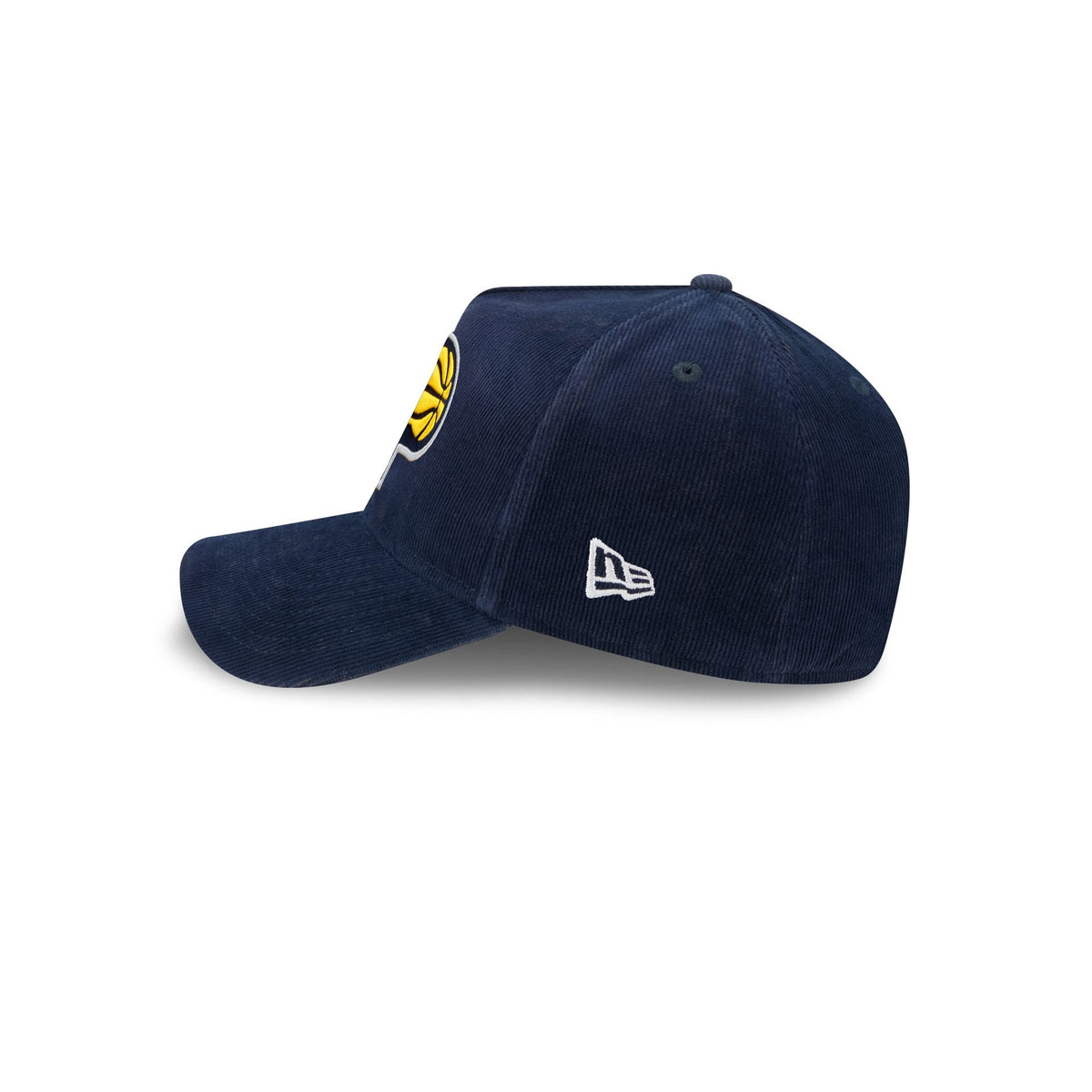 Indiana Pacers Corduroy Wale 59FORTY A-Frame Fitted Hat