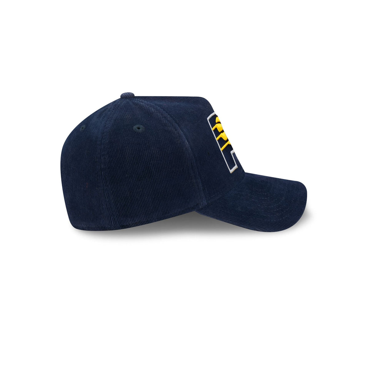 Indiana Pacers Corduroy Wale 59FORTY A-Frame Fitted Hat