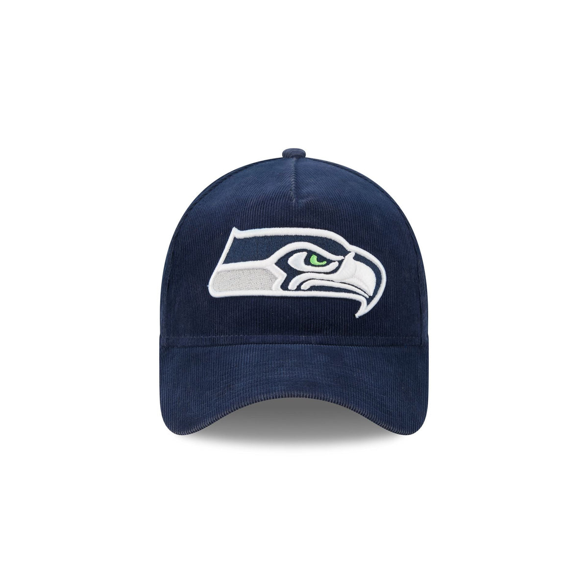 Seattle Seahawks Corduroy Wale 59FORTY A-Frame Fitted Hat