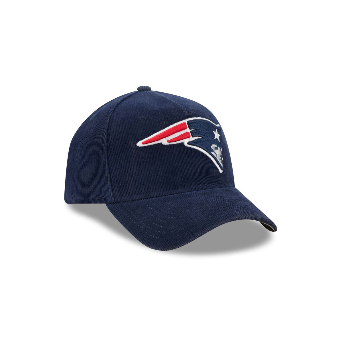 New England Patriots Corduroy Wale 59FORTY A-Frame Fitted Hat