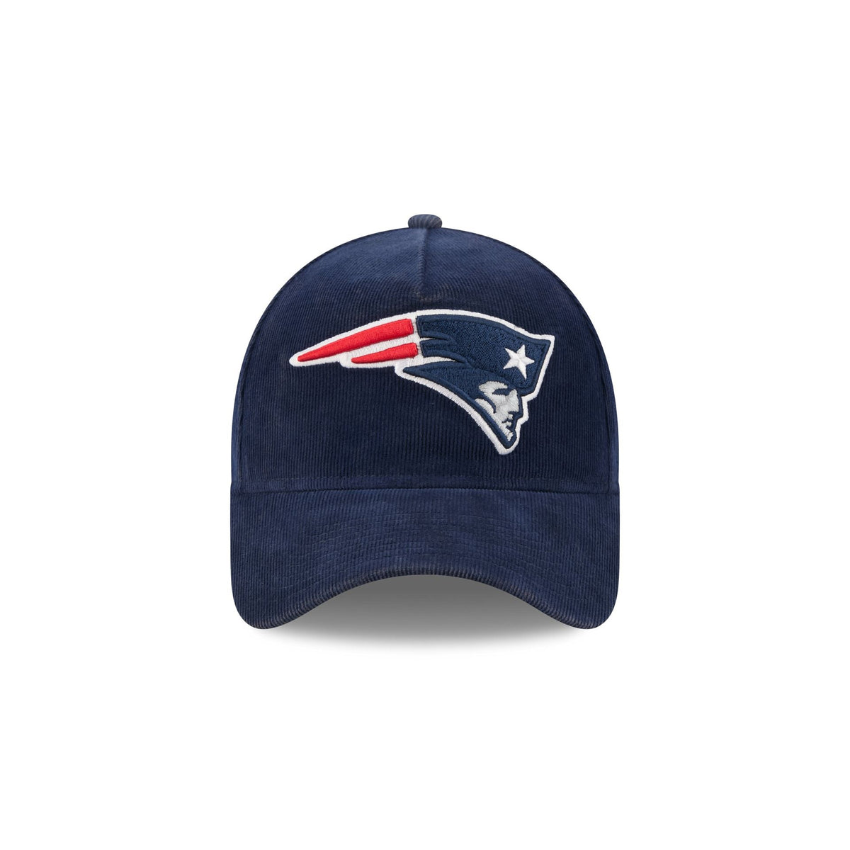 New England Patriots Corduroy Wale 59FORTY A-Frame Fitted Hat