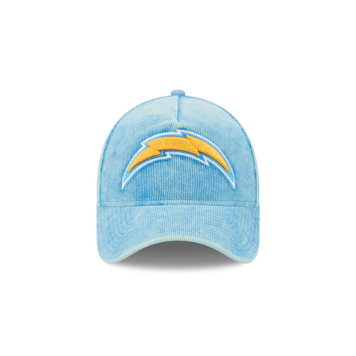 Los Angeles Chargers Corduroy Wale 59FORTY A-Frame Fitted Hat