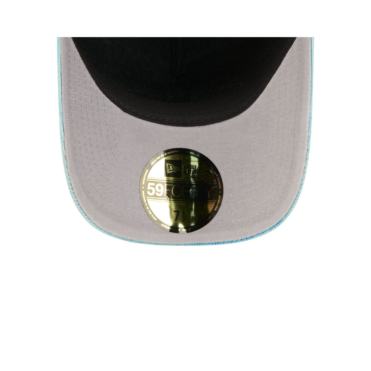 Los Angeles Chargers Corduroy Wale 59FORTY A-Frame Fitted Hat