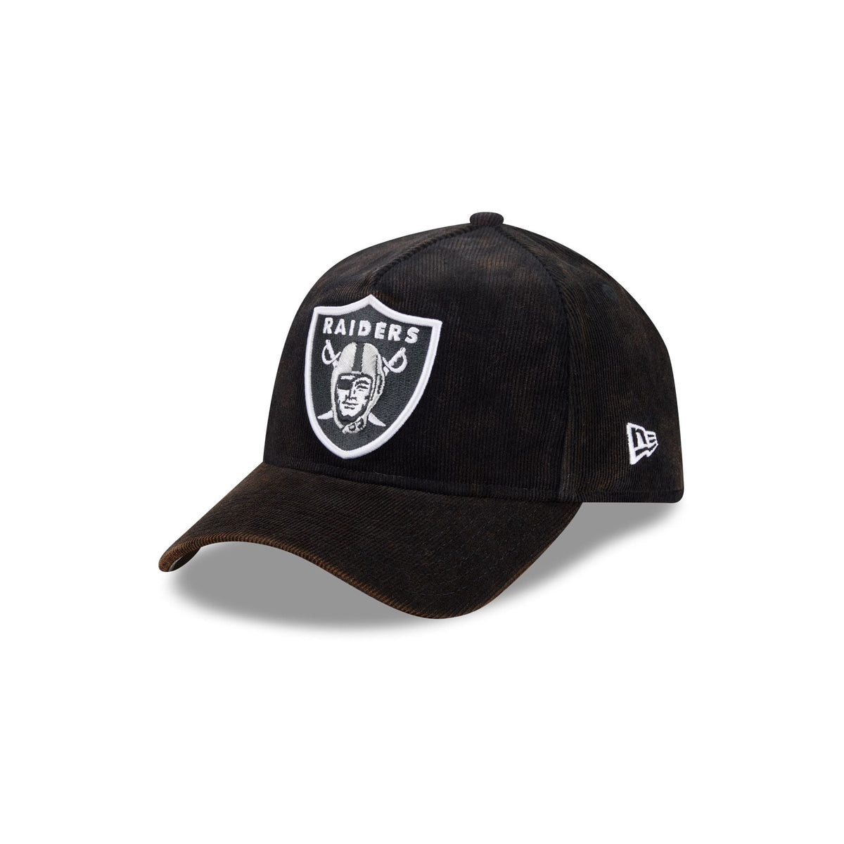 Las Vegas Raiders Corduroy Wale 59FORTY A-Frame Fitted Hat