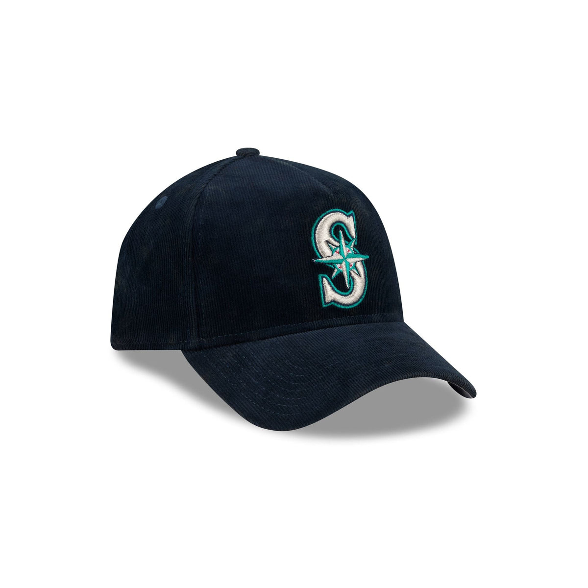 Seattle Mariners Corduroy Wale 59FORTY A-Frame Fitted Hat