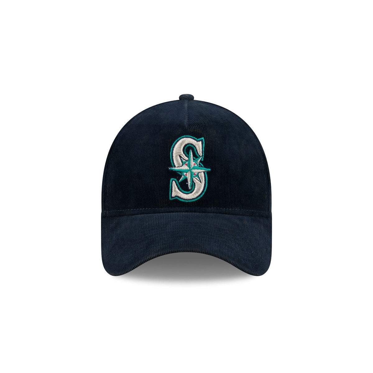Seattle Mariners Corduroy Wale 59FORTY A-Frame Fitted Hat