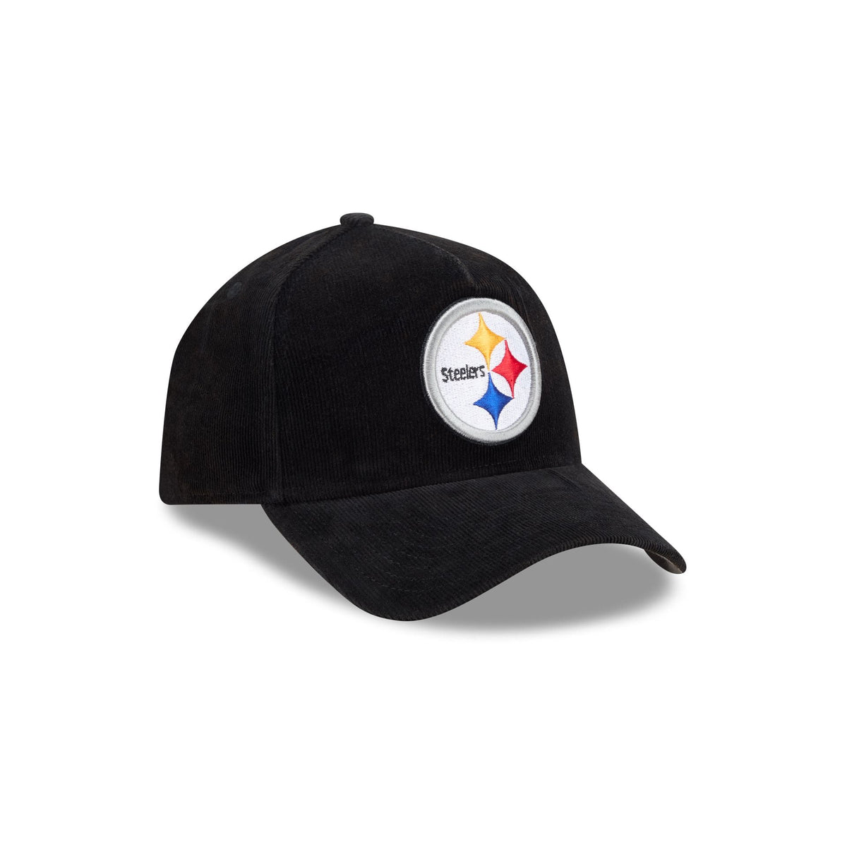 Pittsburgh Steelers Corduroy Wale 59FORTY A-Frame Fitted Hat